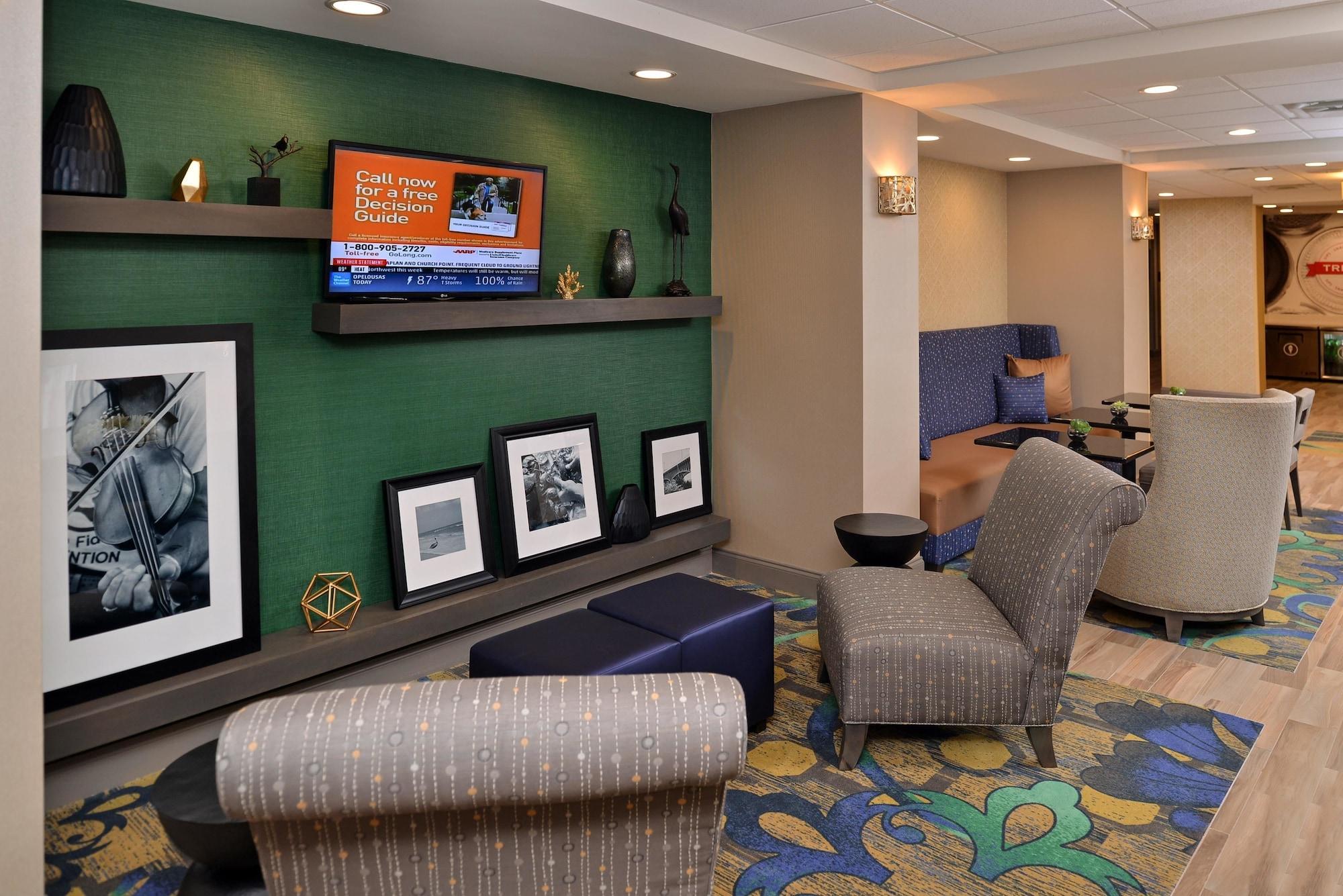 Hampton Inn Broussard-Lafayette Buitenkant foto